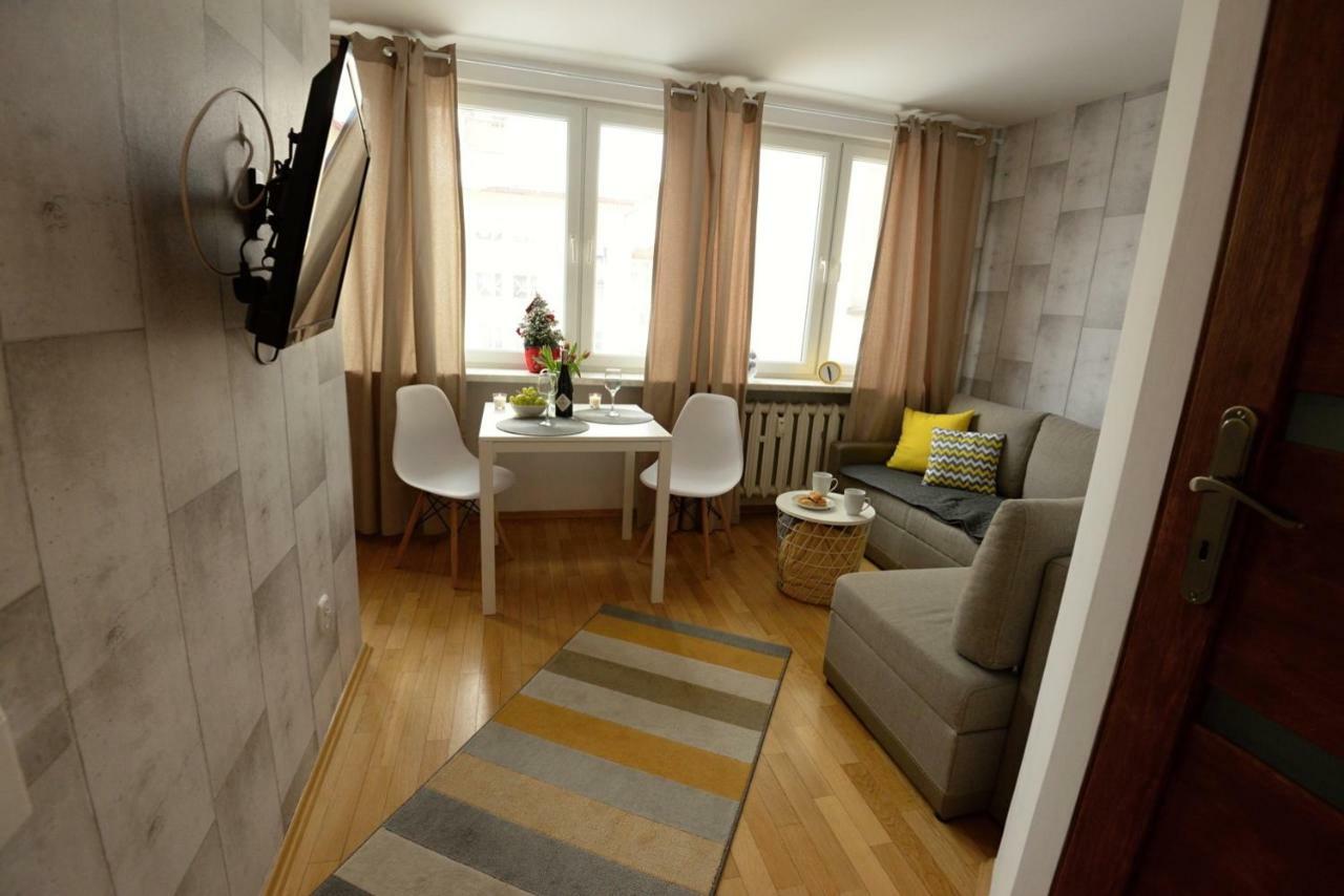 Apartament Apartament Columbus Ustrzyki Dolne Zewnętrze zdjęcie