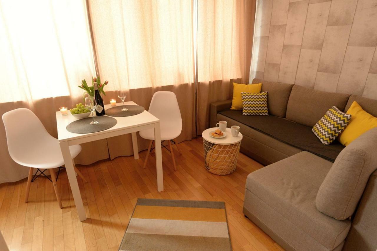 Apartament Apartament Columbus Ustrzyki Dolne Zewnętrze zdjęcie